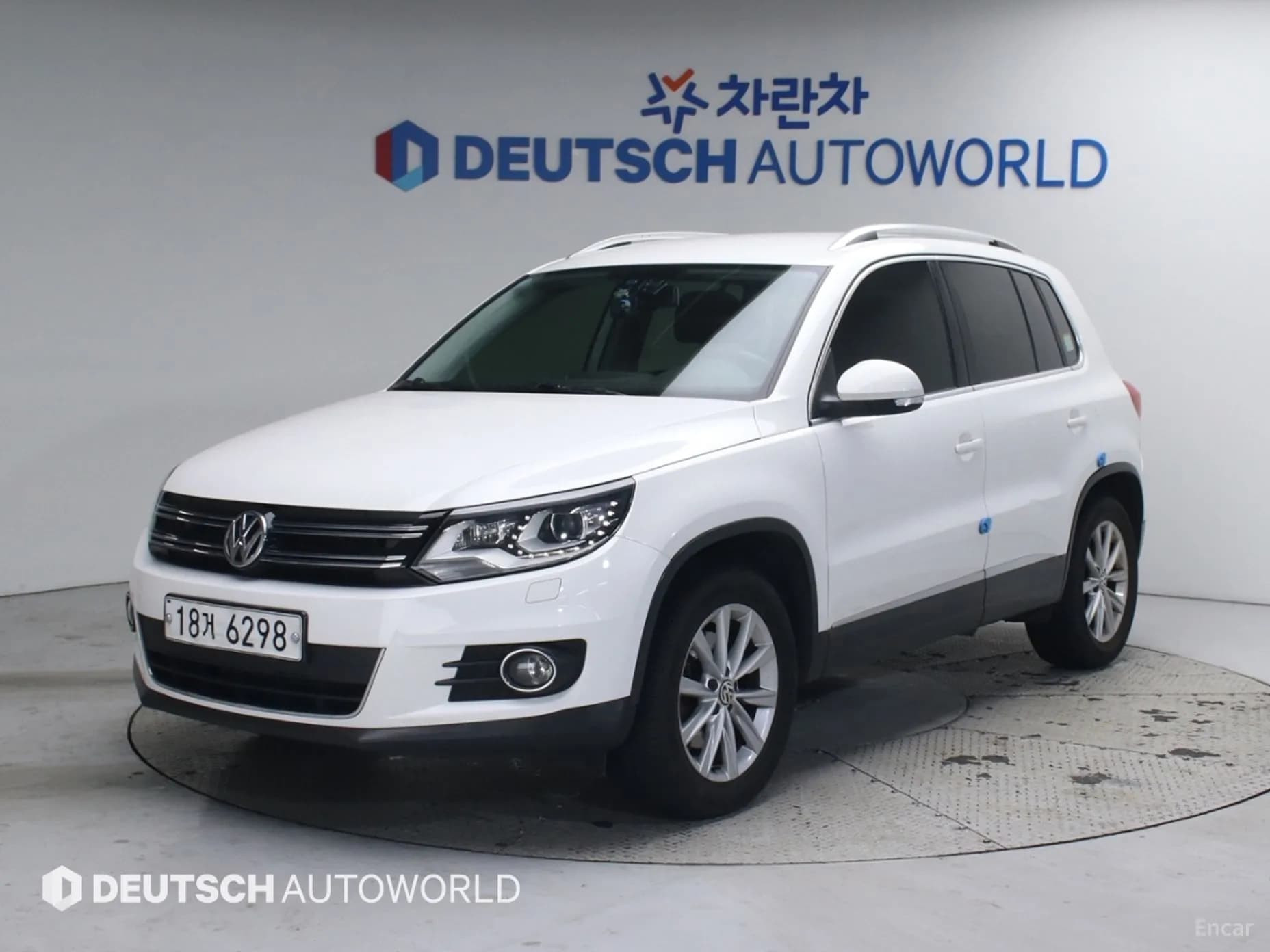 New Tiguan