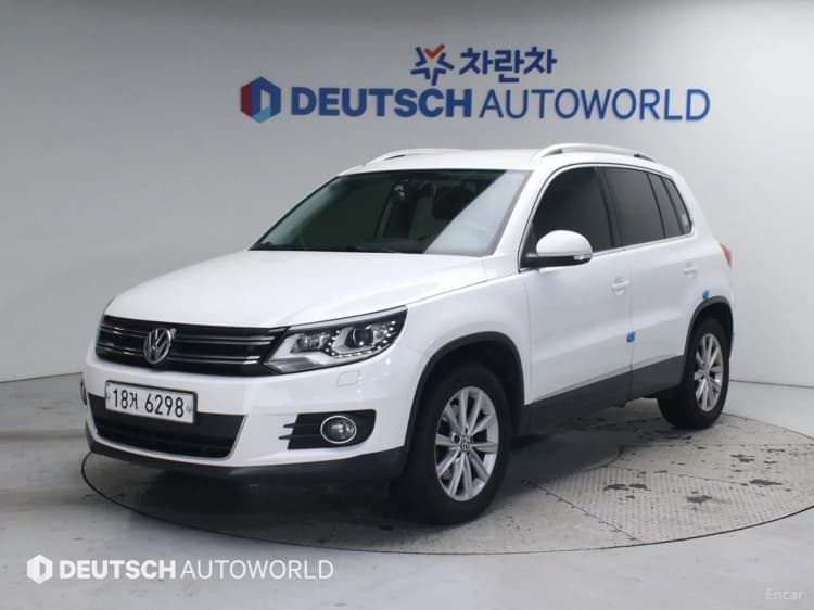 New Tiguan