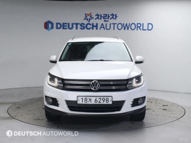 New Tiguan