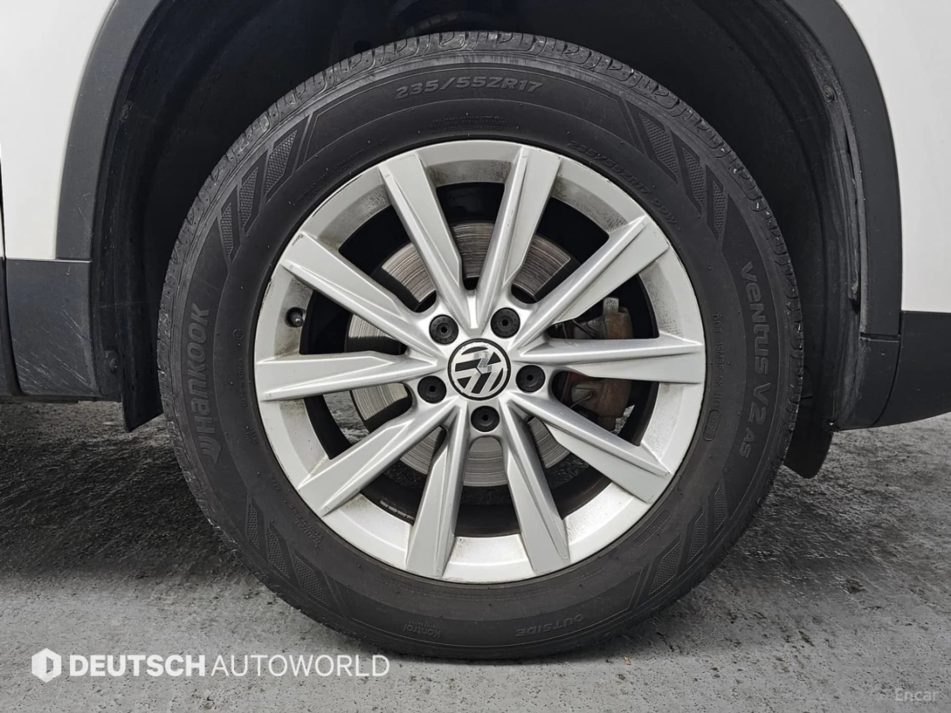 New Tiguan