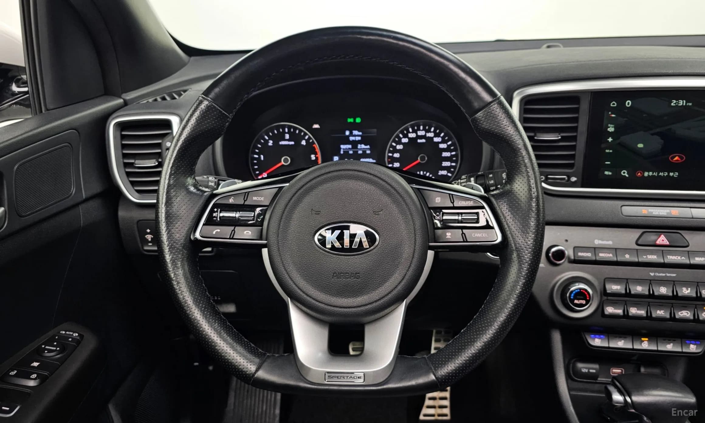 Sportage The Bold