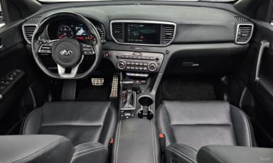 Sportage The Bold