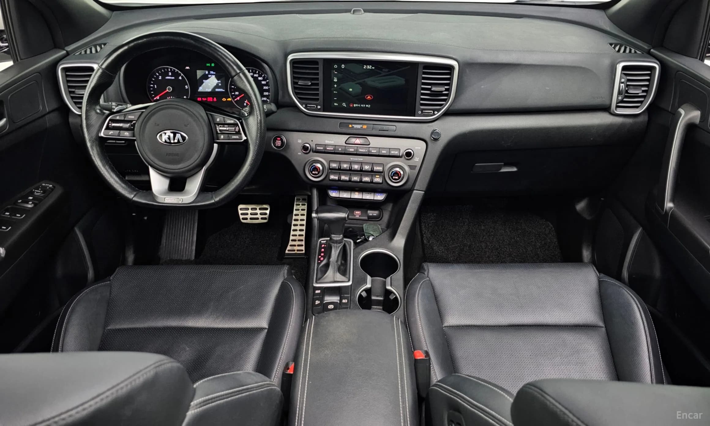 Sportage The Bold