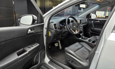 Sportage The Bold