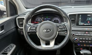 Sportage The Bold