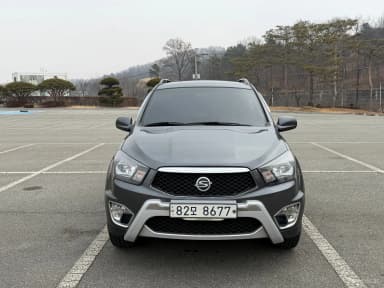 Korando Sports