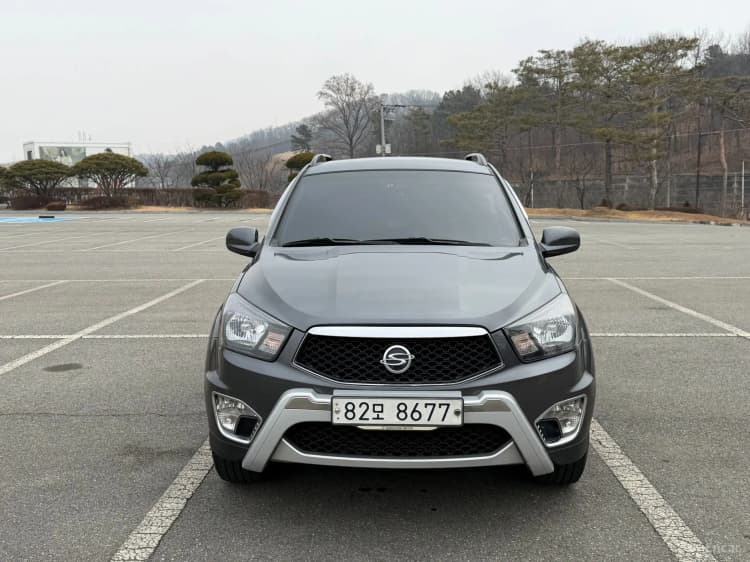Korando Sports