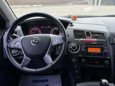 Korando Sports