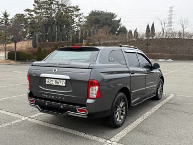 Korando Sports