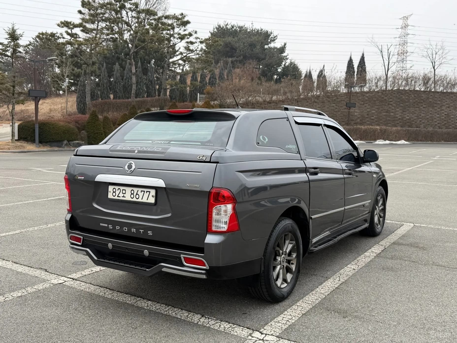 Korando Sports