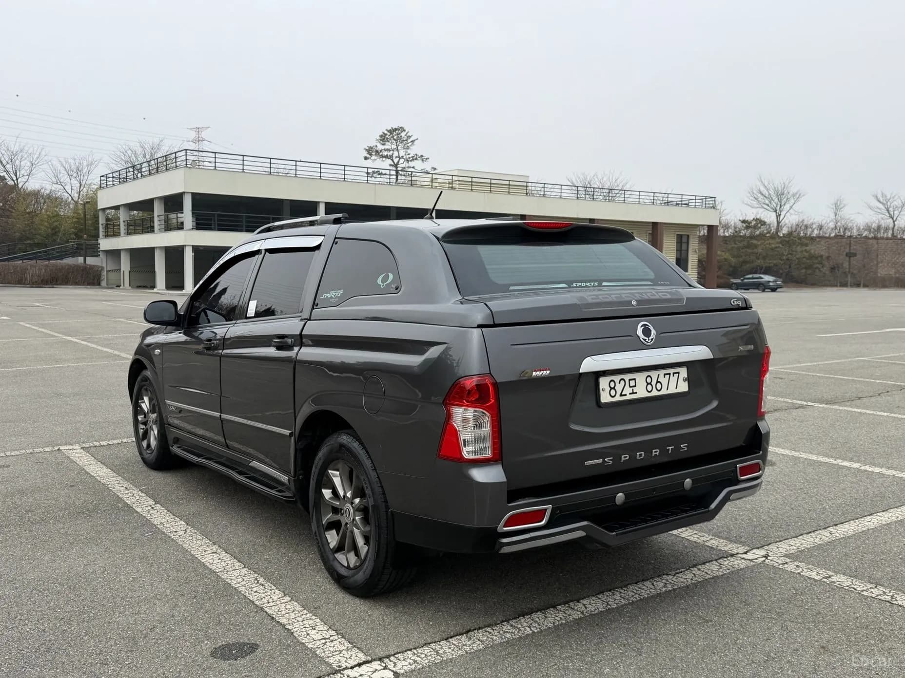 Korando Sports