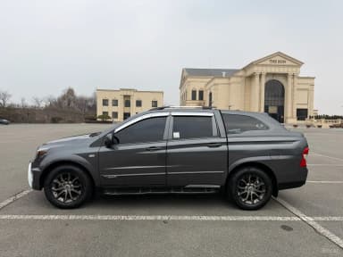 Korando Sports