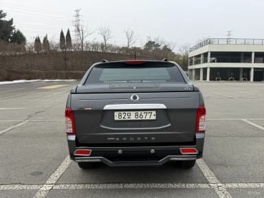 Korando Sports