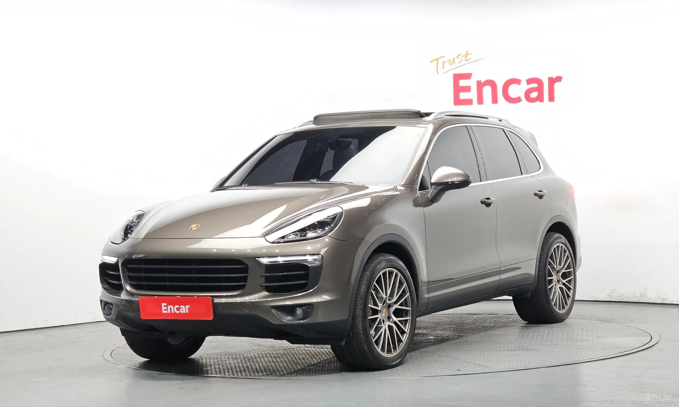 New Cayenne