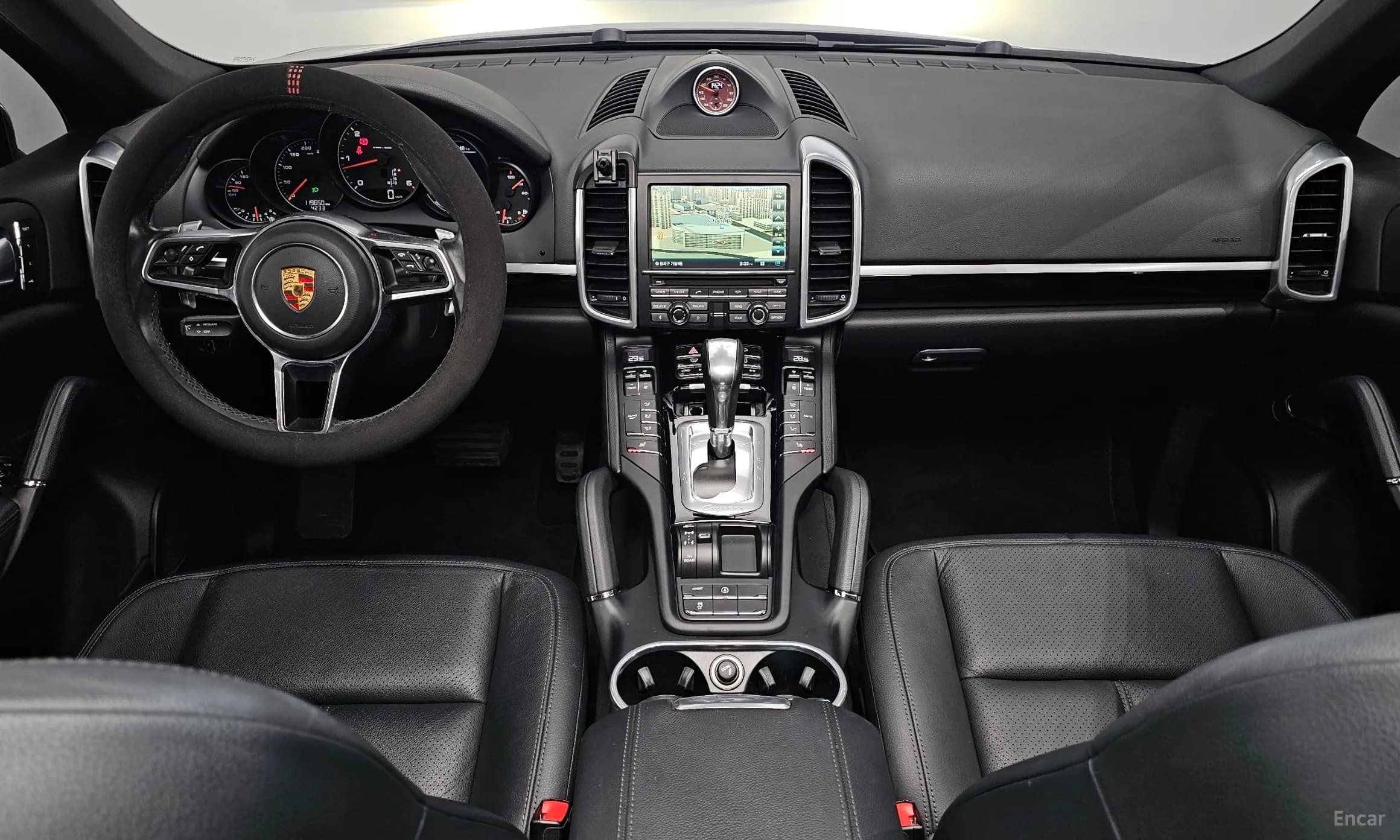 New Cayenne
