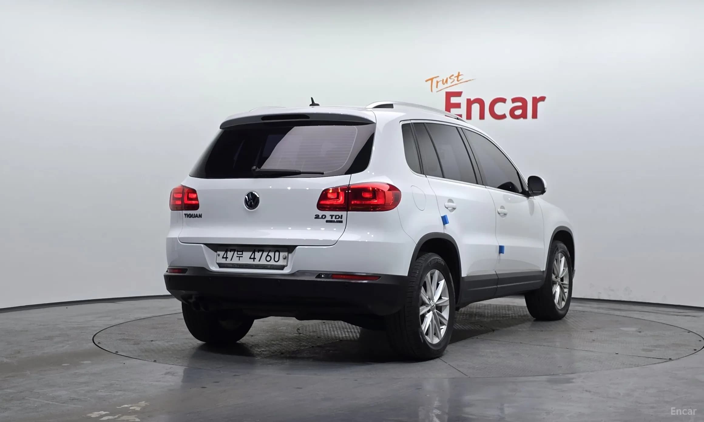 New Tiguan