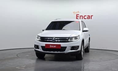 New Tiguan
