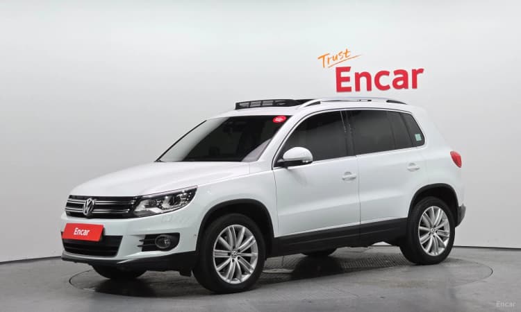 New Tiguan