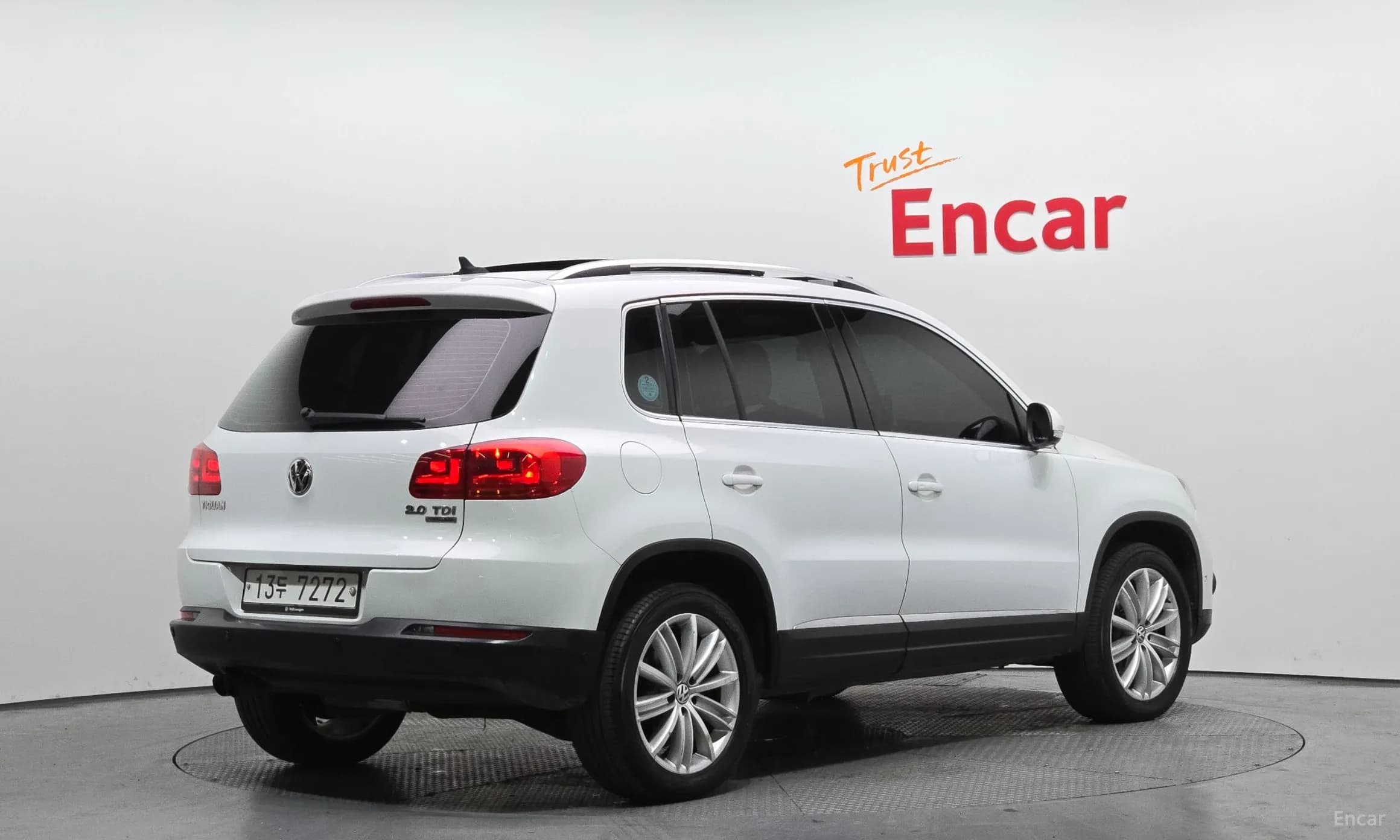 New Tiguan