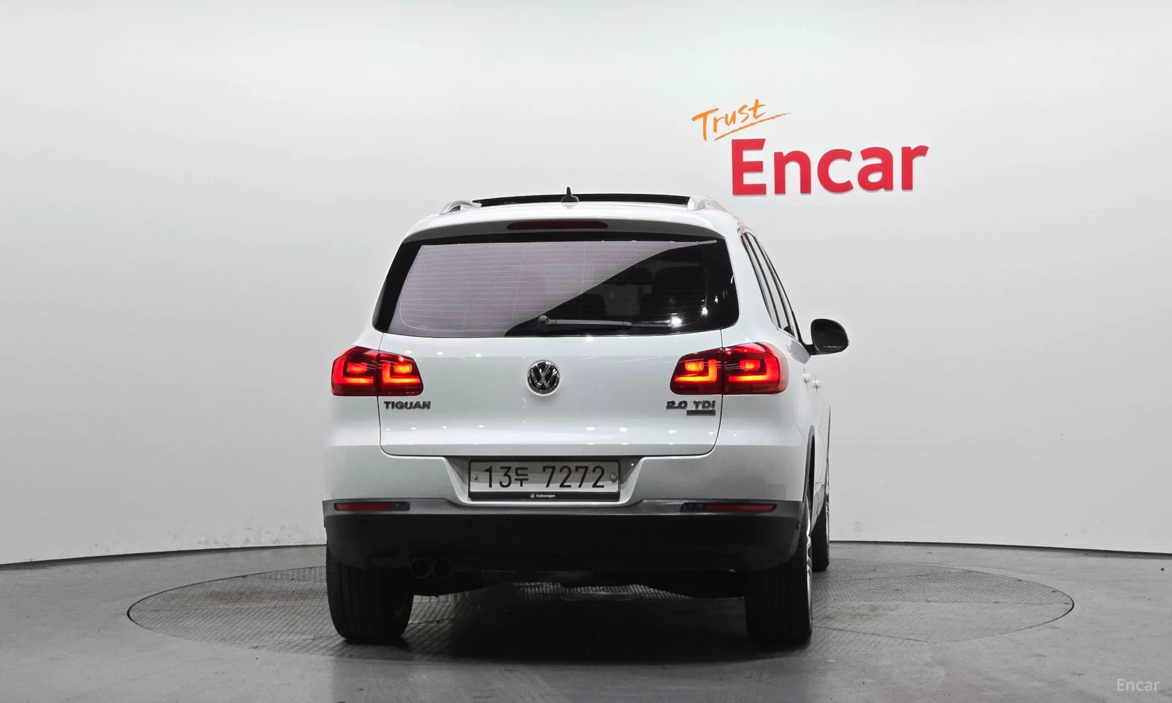 New Tiguan