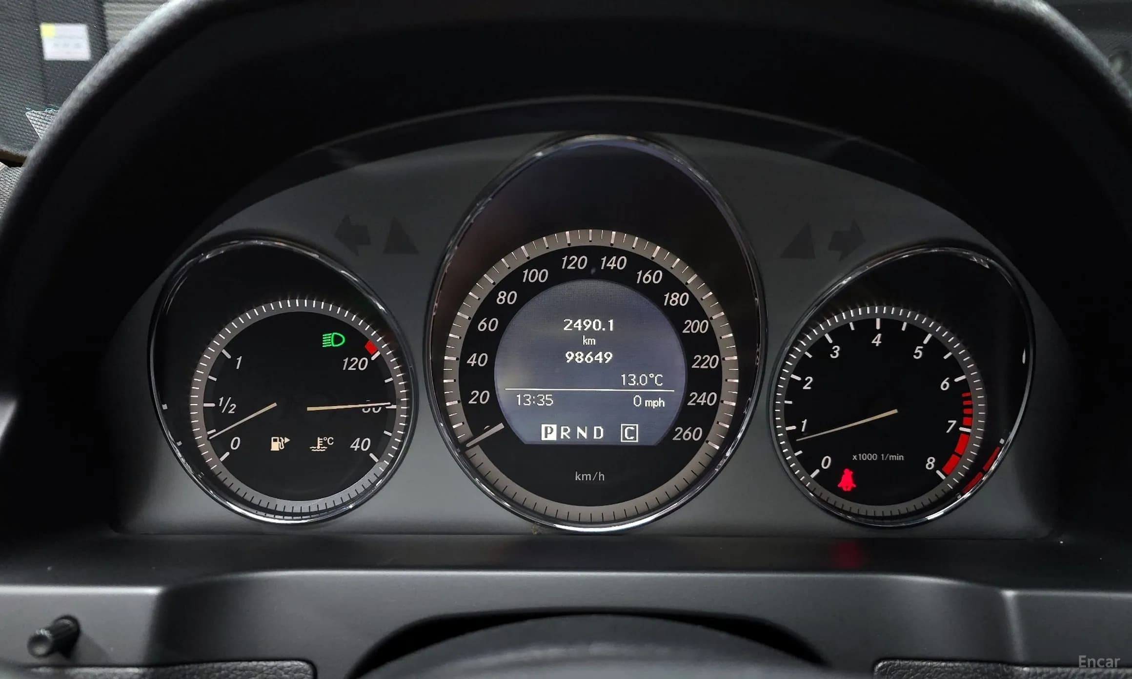 C-Class W204