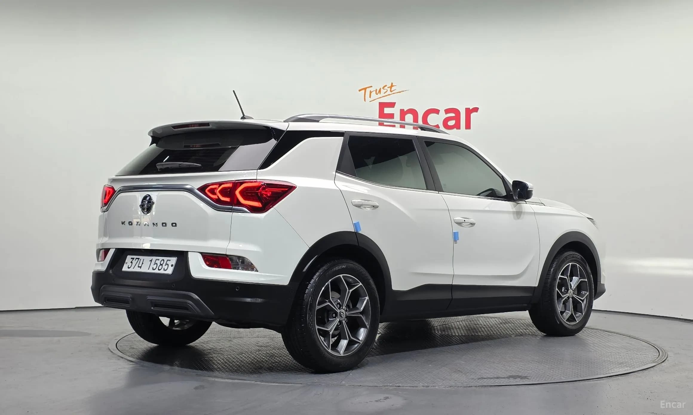 Beautiful Korando