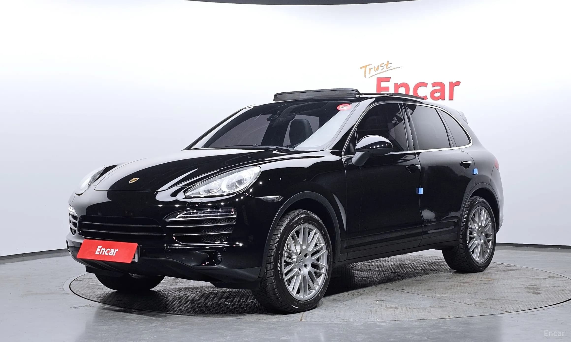 New Cayenne