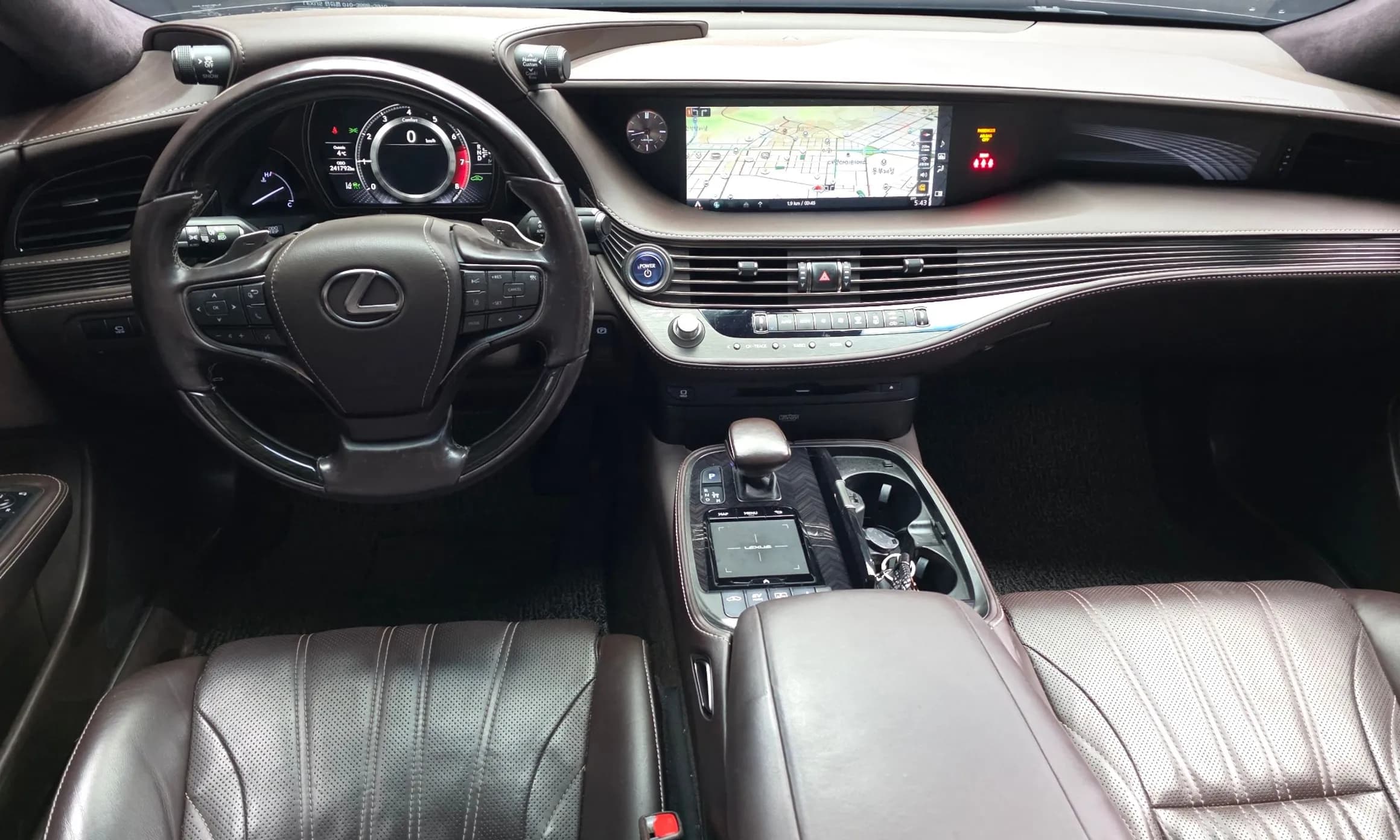 LS500h Gen 5