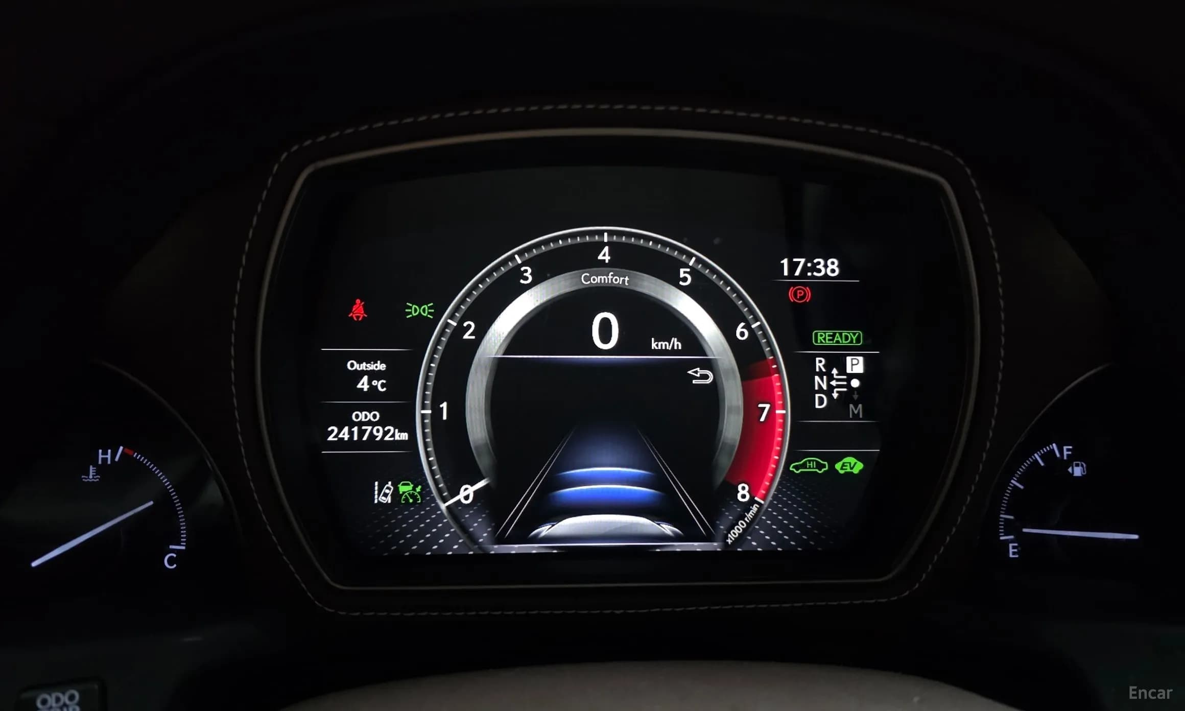 LS500h Gen 5