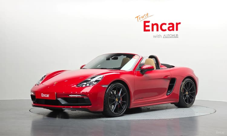 718 Boxster
