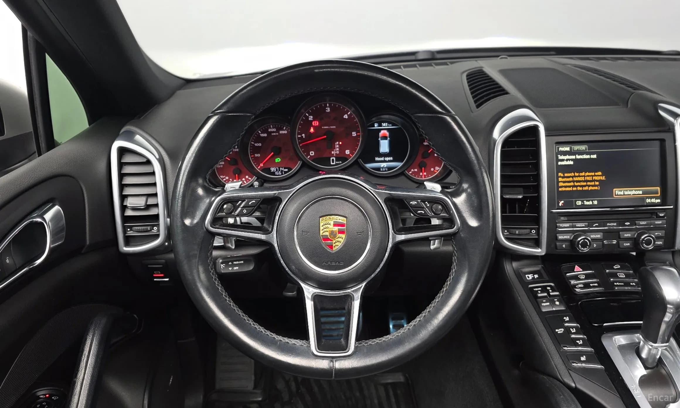 New Cayenne
