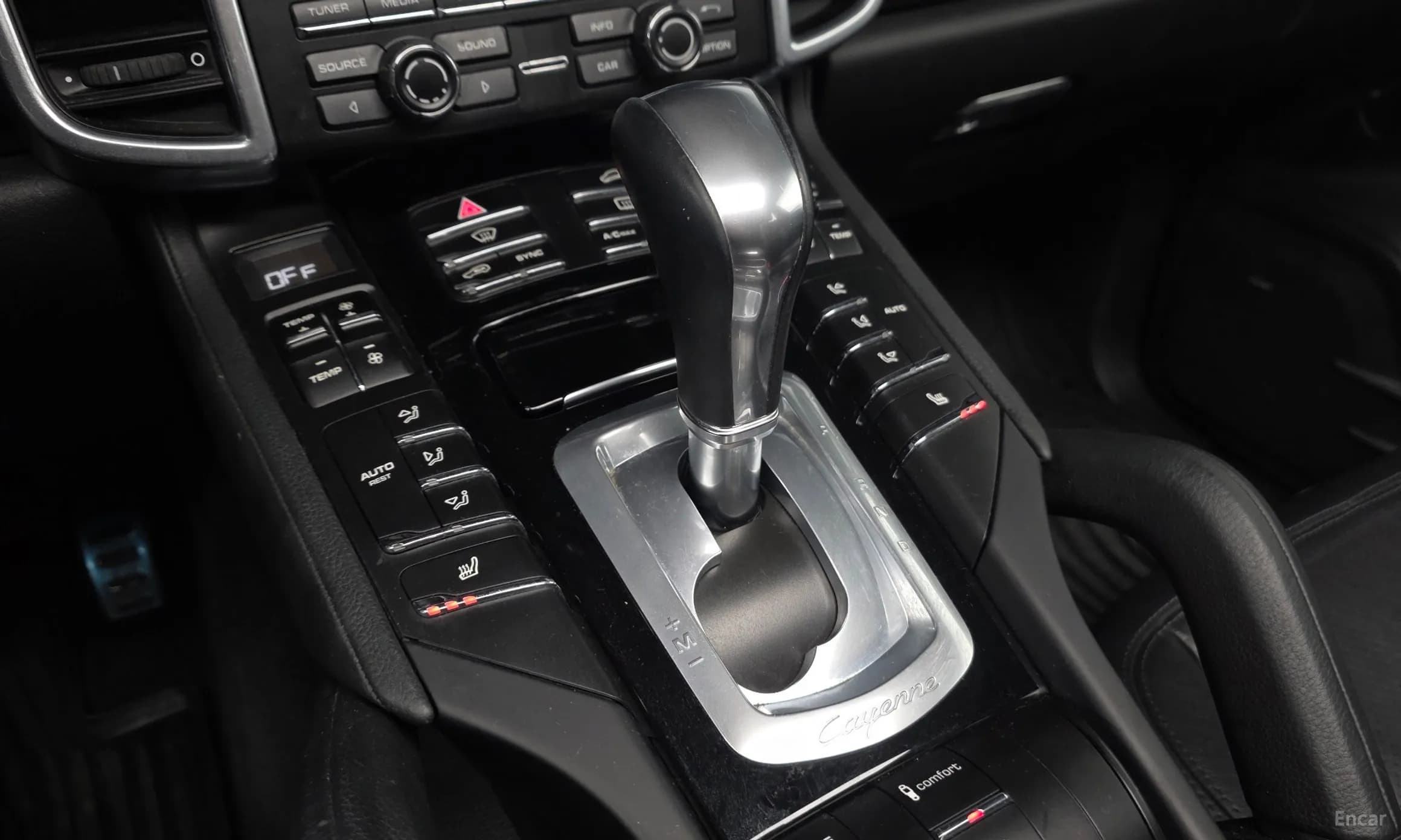 New Cayenne
