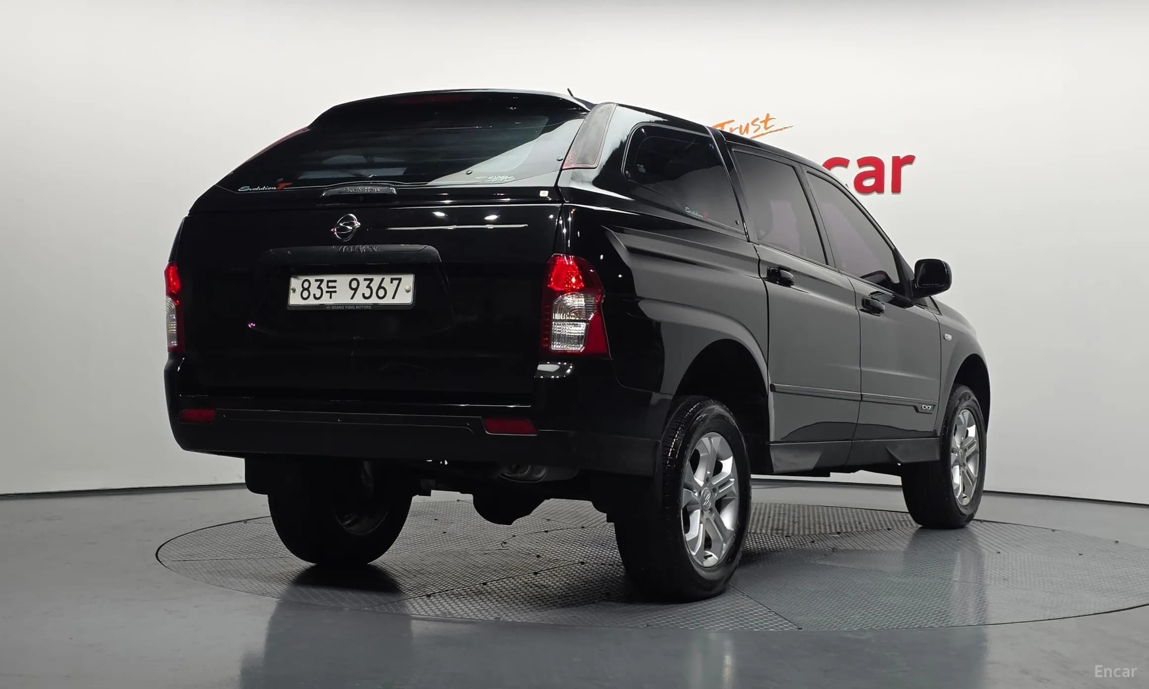 Korando Sports