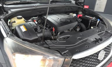 Korando Sports