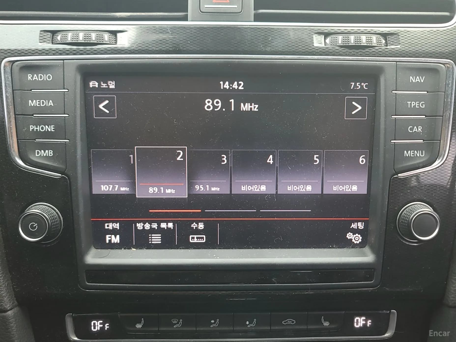 Golf 7th Generation