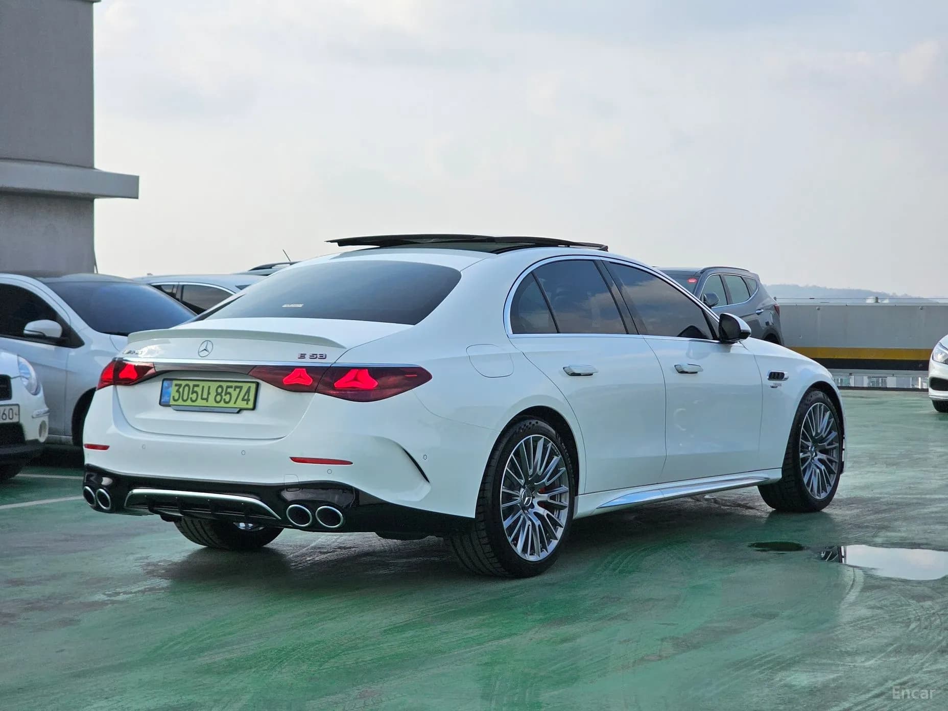 E-Class W214