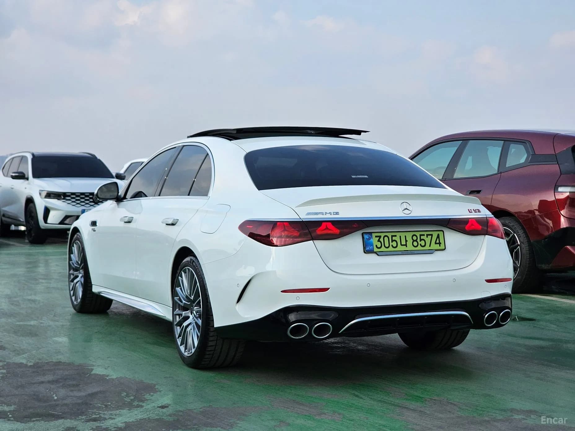 E-Class W214