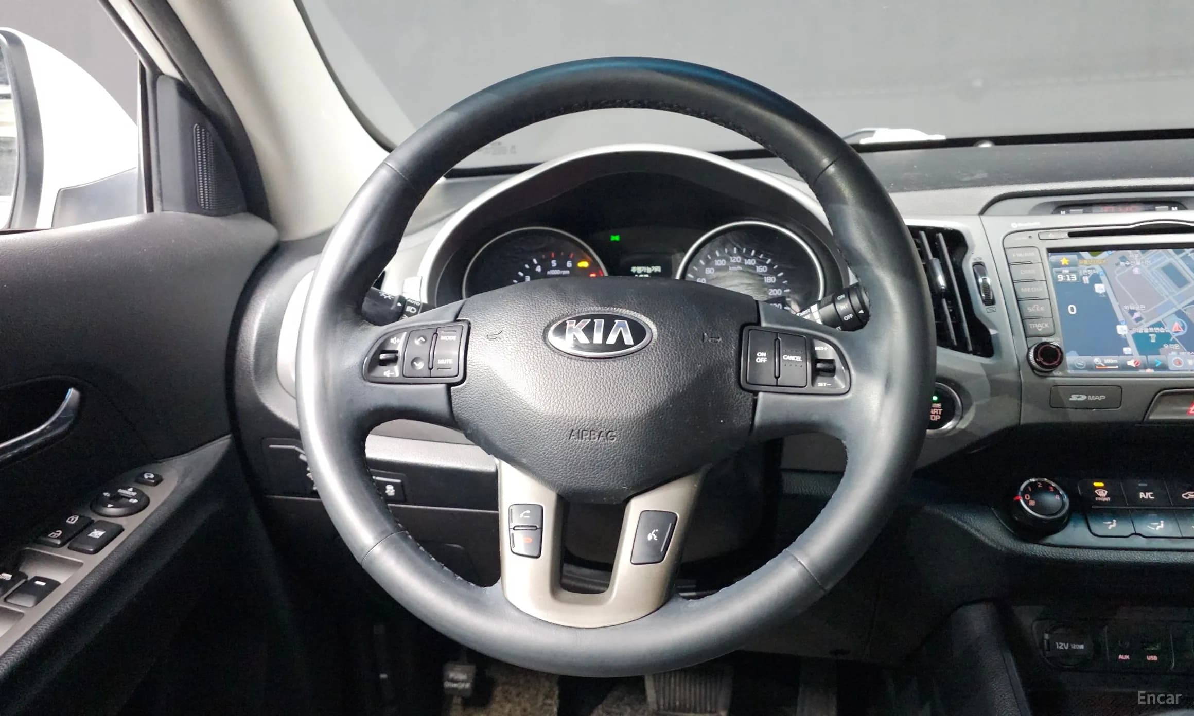 The New Sportage R