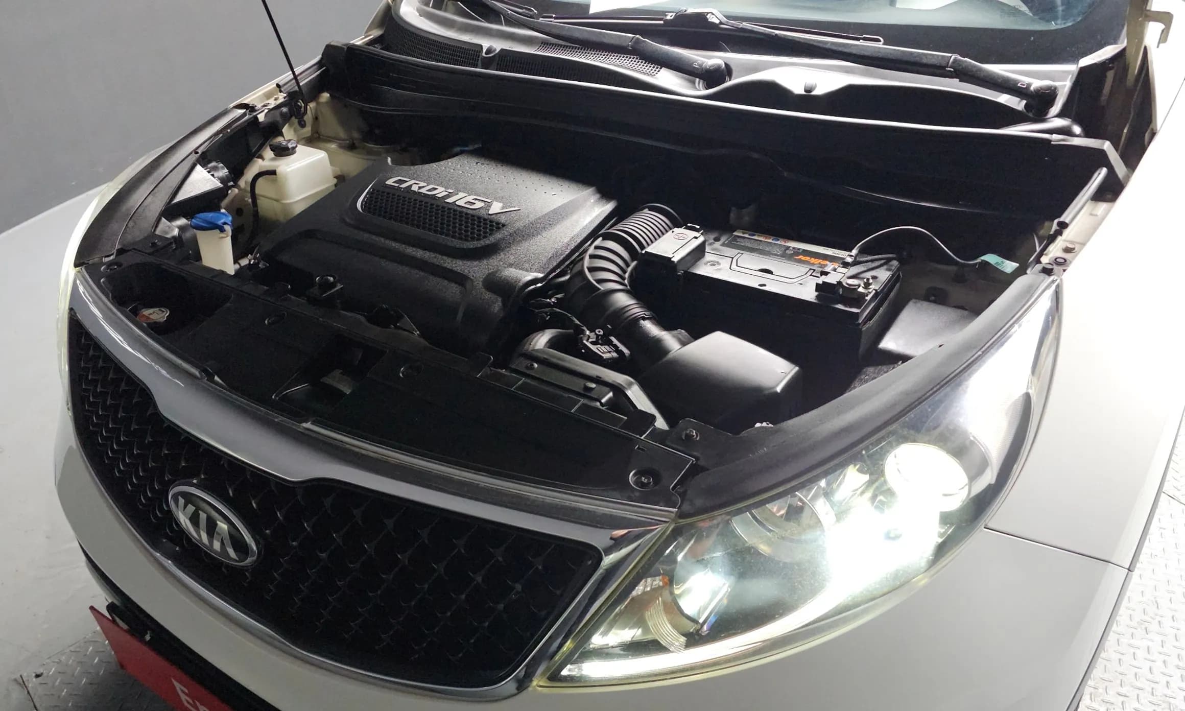 The New Sportage R