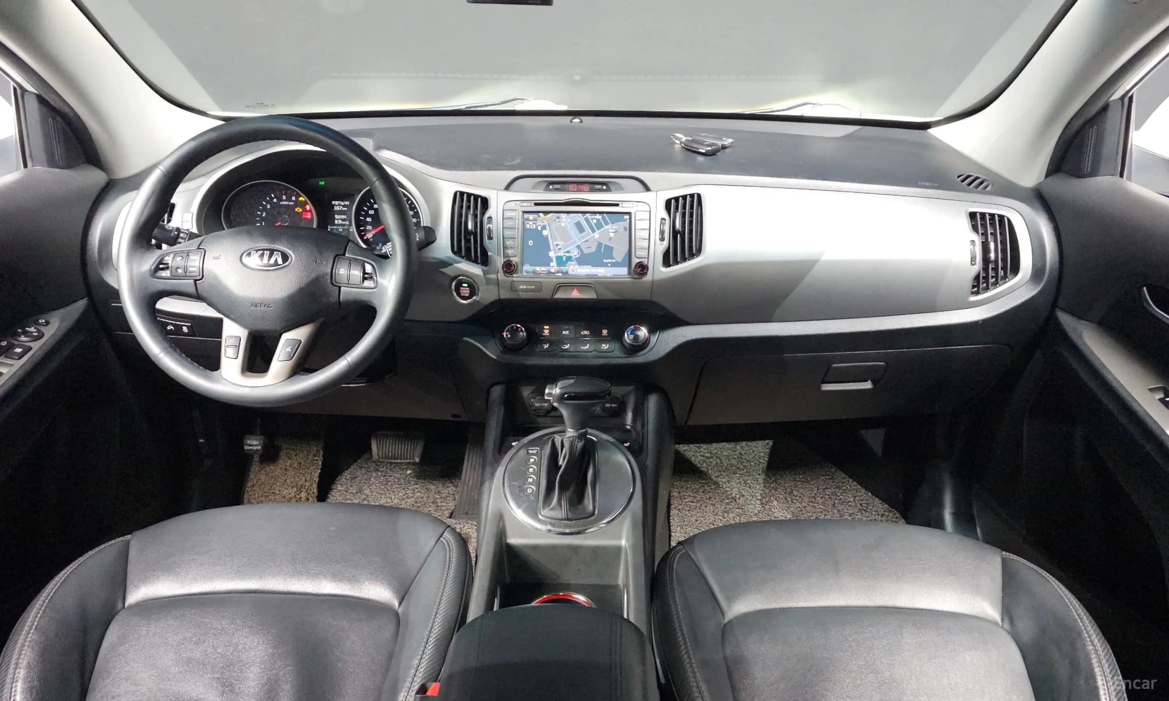 The New Sportage R