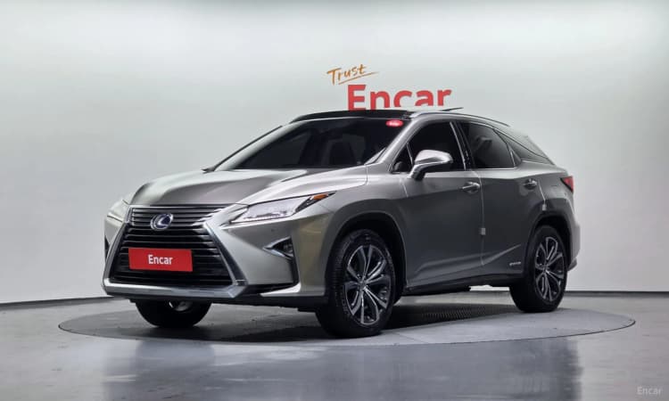 RX450h Gen 4