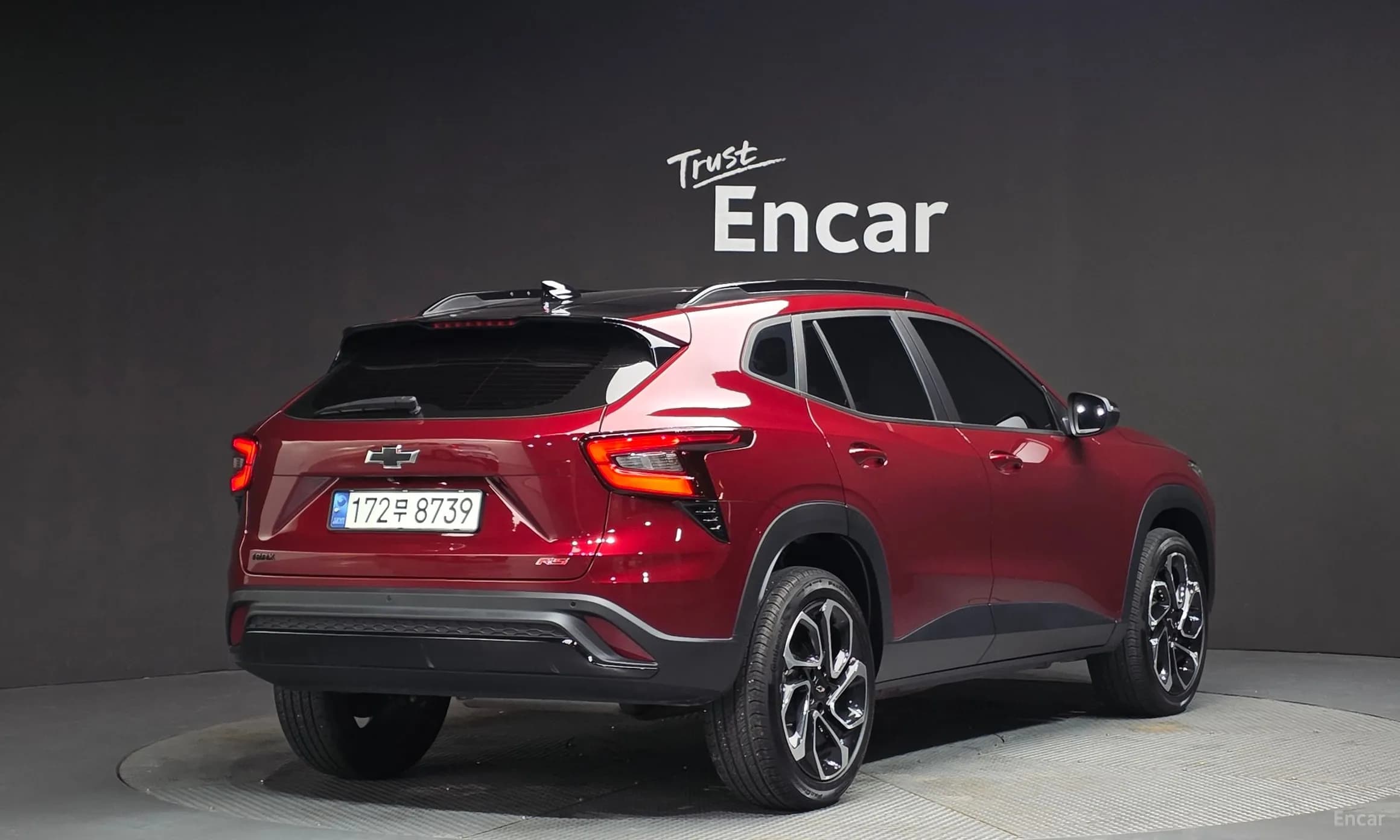 Trax Crossover