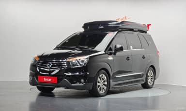 Korando Turismo