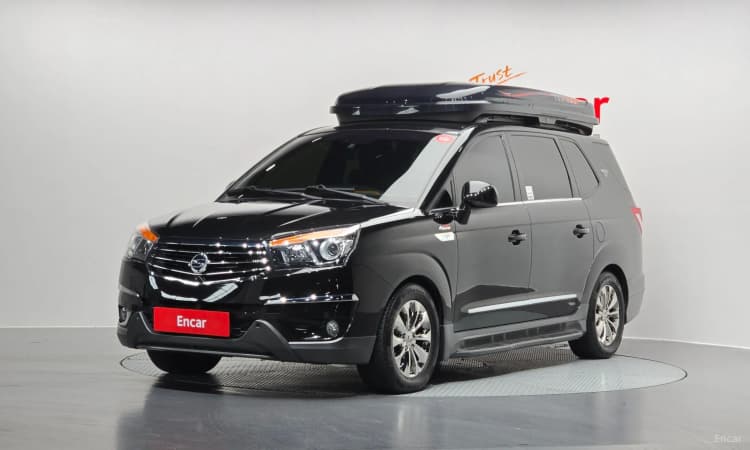 Korando Turismo