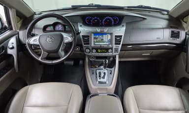 Korando Turismo