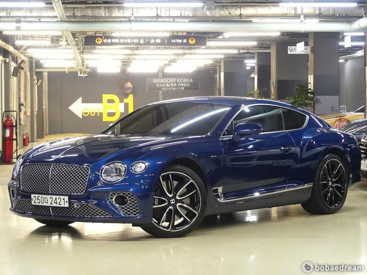 Continental GT 3rd Generation