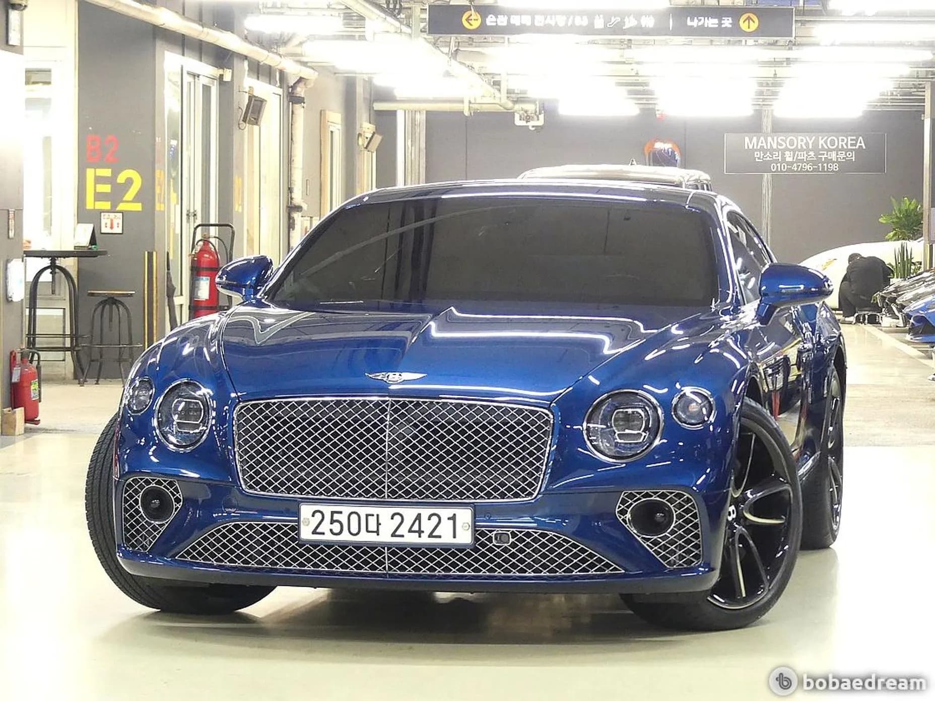 Continental GT 3rd Generation
