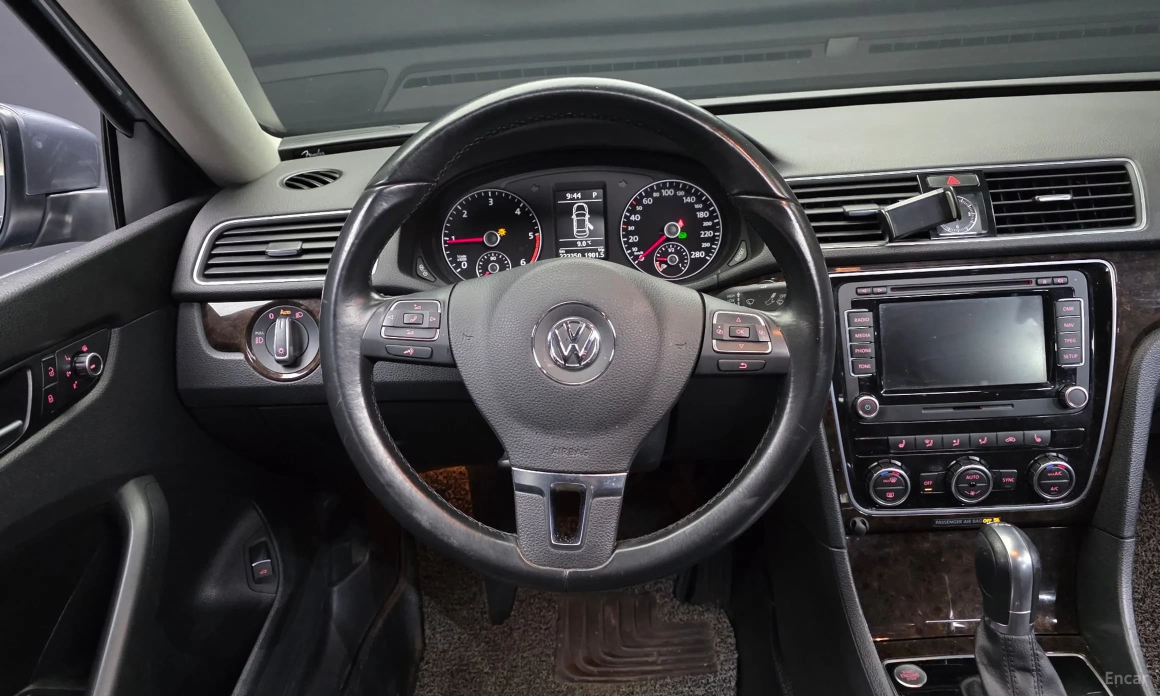 The New Passat