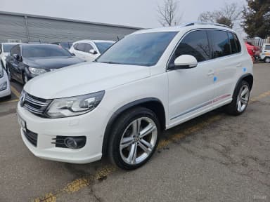 New Tiguan
