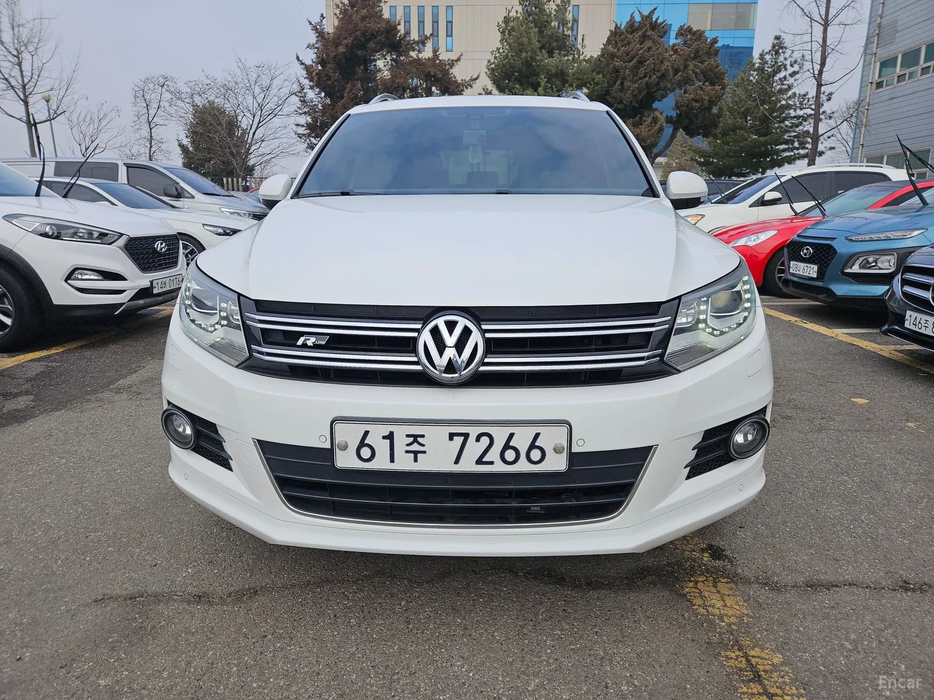 New Tiguan